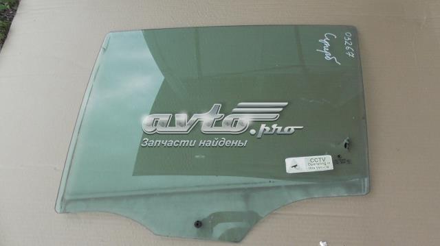 Скло задніх дверей, лівих 3T5845205 VAG