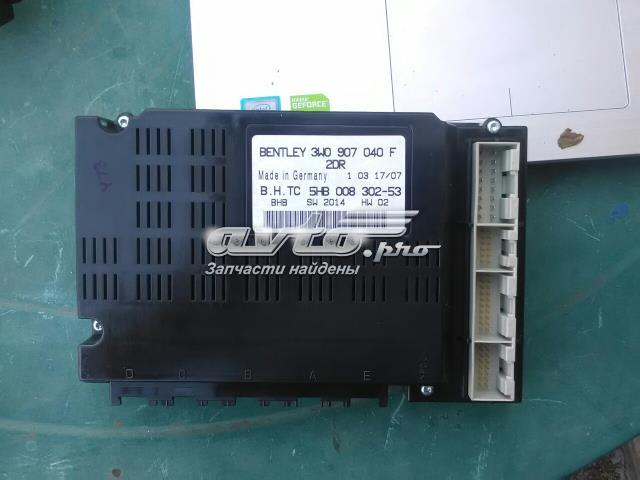 Блок управління пічкою 3W0907040F VAG