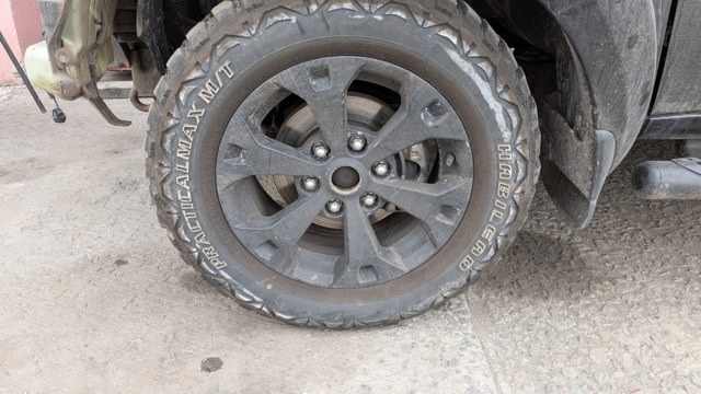 Диски литі (легкосплавні, титанові) 4250B591 MITSUBISHI