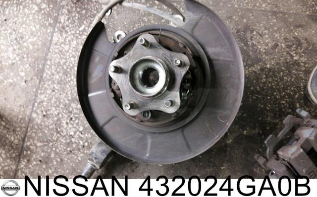 Маточина заднього колеса 432024GA0B NISSAN