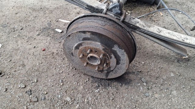 Барабан гальмівний задній 43206EB360 NISSAN
