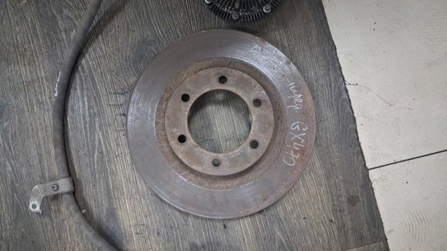 Диск переднього гальма 4351260151 TOYOTA