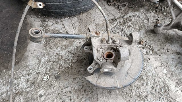Захист гальмівного диска заднього, лівий 44030EG010 NISSAN