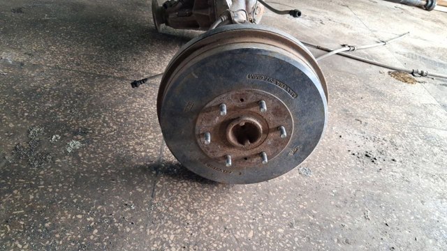 Барабан гальмівний задній 4615A127 MITSUBISHI