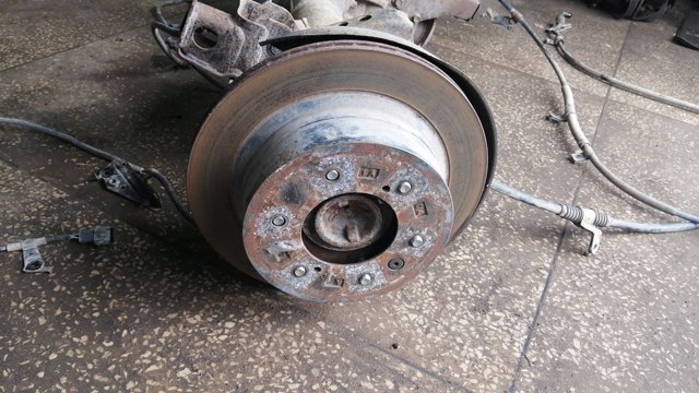 Задні дискові гальма 4615A224 MITSUBISHI