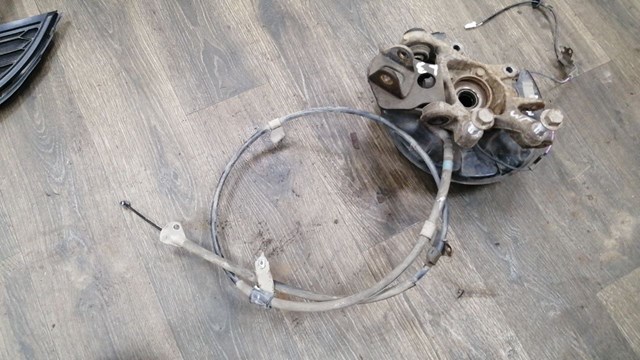 Трос ручного гальма задній, лівий 464300R013 TOYOTA