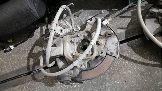 Пристрій гальмівне задніх гальм 4650448040 TOYOTA