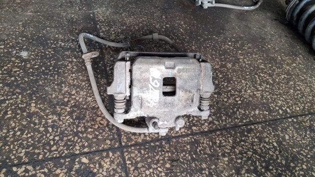 Шланг гальмівний передній, правий 4650C130 MITSUBISHI