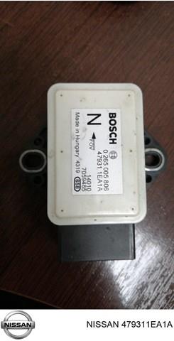 Датчик поперечного прискорення (ESP) 479311EA1A NISSAN