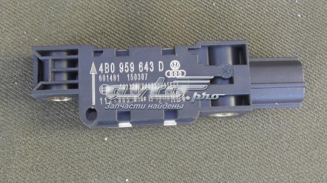 Датчик подушки безпеки 4B0959643D VAG