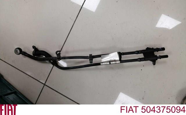 Трубка паливна від паливопідкачувального насоса до ПНВТ 504375094 FIAT