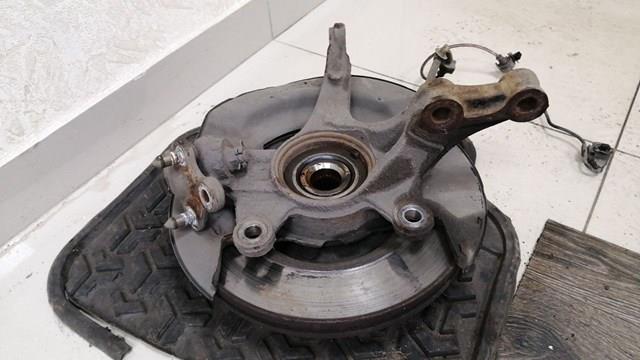 Цапфа - поворотний кулак передній, лівий 51216SWAA10 HONDA