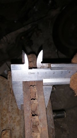 Диск гальмівний передній 517123K010 HYUNDAI