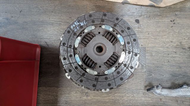 Комплект зчеплення  5229597 FORD