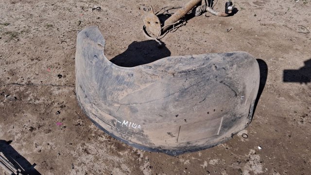 Підкрилок переднього крила, лівий задній 5370A275 MITSUBISHI