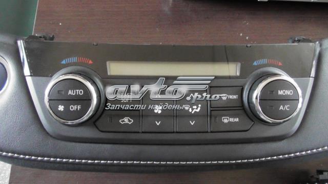 Апаратура регулювання контролю кондиціонування повітря Тойота Рав 4 IV