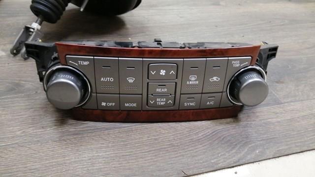 Блок управління режимів опалення / кондиціонування 5590048480 TOYOTA