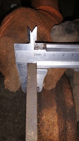 Диск заднього гальма 584113S000 HYUNDAI
