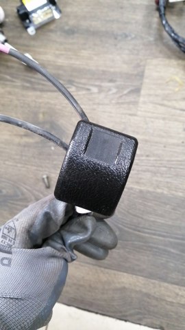 Важіль відкривання капота 5910A081 MITSUBISHI