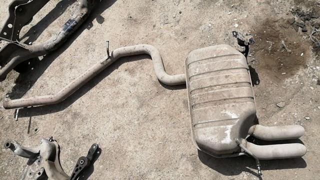 Глушник вихлопних газів кінцевий 5L0253181C VAG