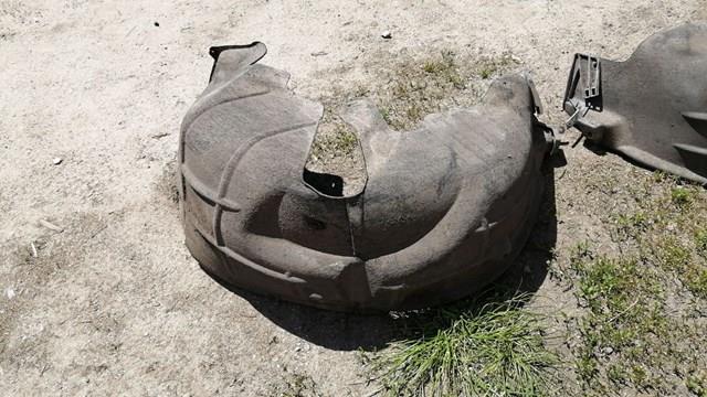 Підкрилок заднього крила, правий 5L0810970 VAG
