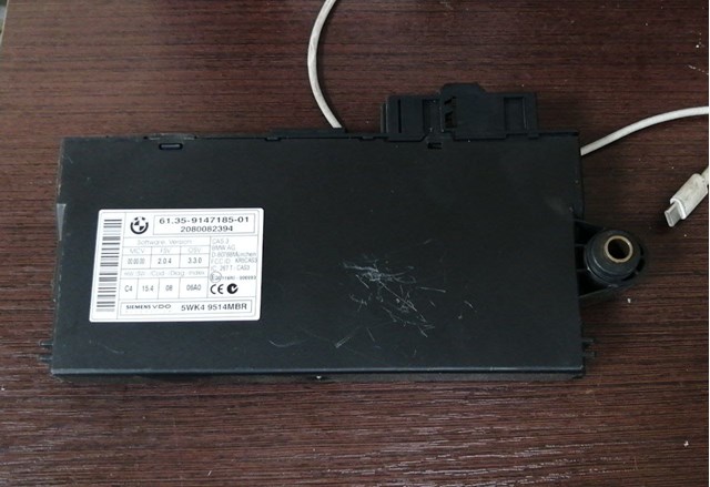 Блок управління комфорту 61359147185 BMW