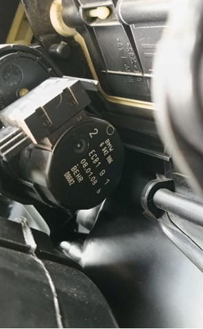 Привід системи автоматичного управління обігрівачем 64116942986 BMW