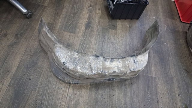Підкрилок заднього крила, правий 656370K060 TOYOTA
