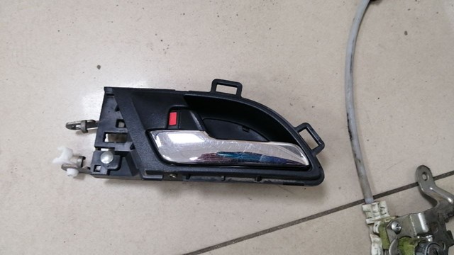 Ручка передньої двері внутрішня ліва 72160SWAA02ZA HONDA