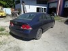 Накладка даху права Honda Civic 8