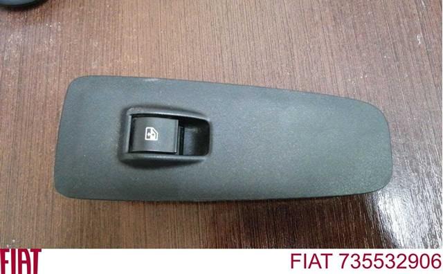 Кнопковий блок керування склопідіймачами передній правий 735532906 FIAT
