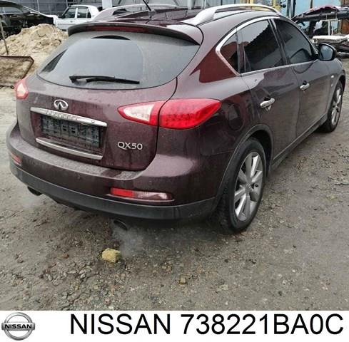 Рейлінг даху правий 738221BA0C NISSAN
