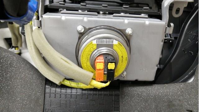 Установка подушки безпеки пасажира 7396048060 TOYOTA