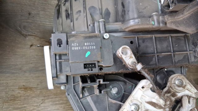 Двигун заслінки печі 7801A392 MITSUBISHI
