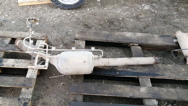 Фільтр системи відпрацьованих газів 7E0254800EX VAG