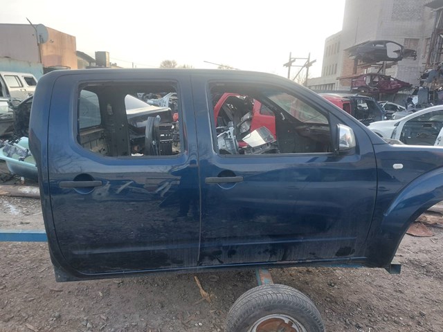 Ручка передньої двері зовнішня 80640EB100 NISSAN