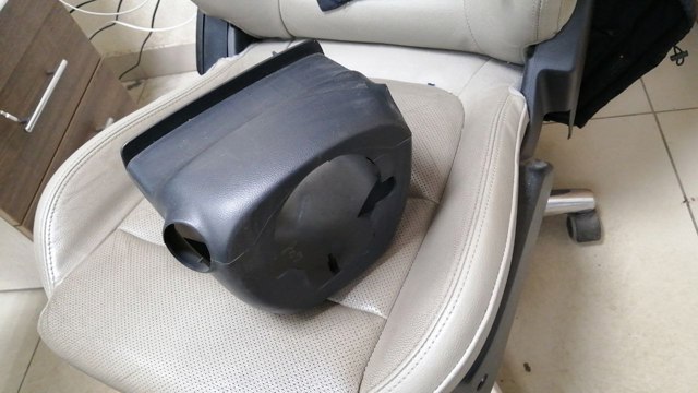Захисний кожух кермового механізму 8065A165XA MITSUBISHI