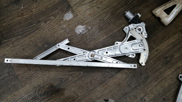 Механізм склопідіймача двері передньої, правої 80720W030P MITSUBISHI