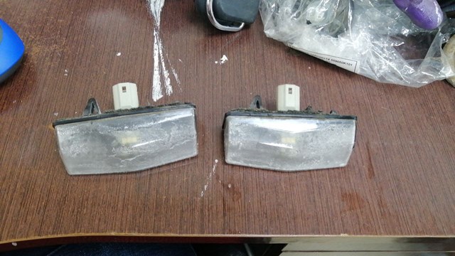 Ліхтар підсвічування заднього номерного знака 8120442010 TOYOTA