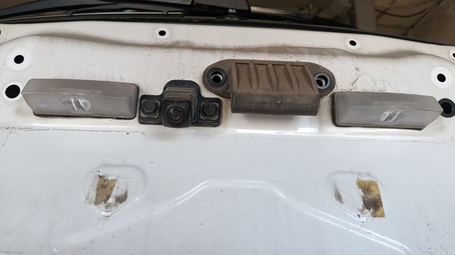 Ліхтар освітлення номерного знака 8120476010 TOYOTA