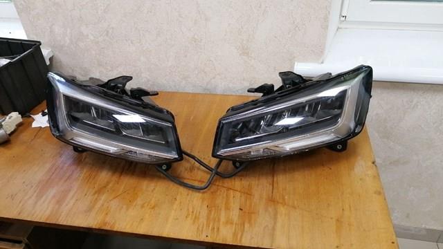 Фара ліва 81A941011 VAG