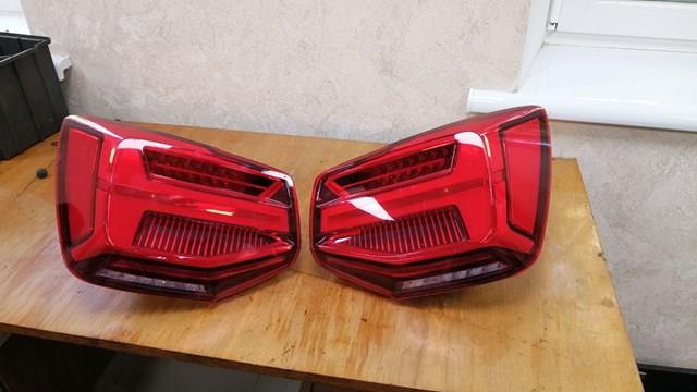 Задній правий стоп 81A945092B VAG