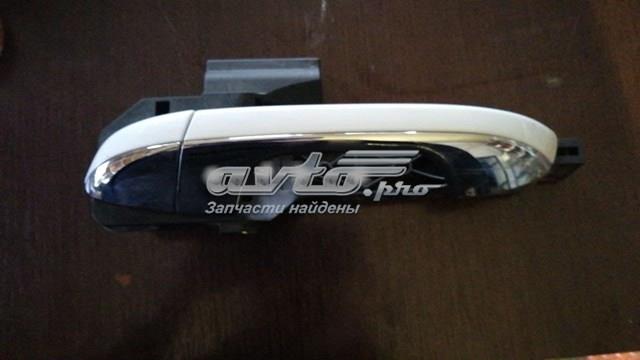 Ручка задньої двері зовнішня ліва 83651F1010 HYUNDAI