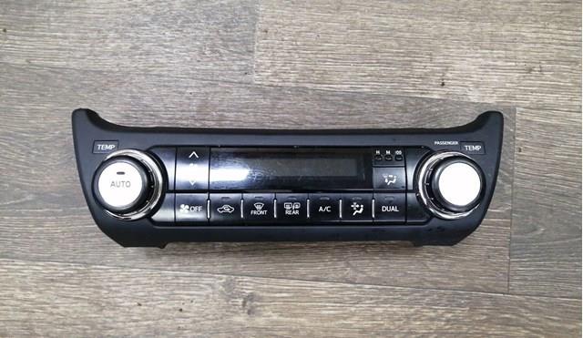 Блок управління режимів опалення / кондиціонування 8401060A40C0 TOYOTA