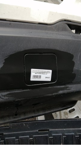 Заглушка бампера буксирувального гака, задня 85071HV00A NISSAN