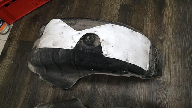Підкрилок заднього крила, правий передній 86822AA000 HYUNDAI
