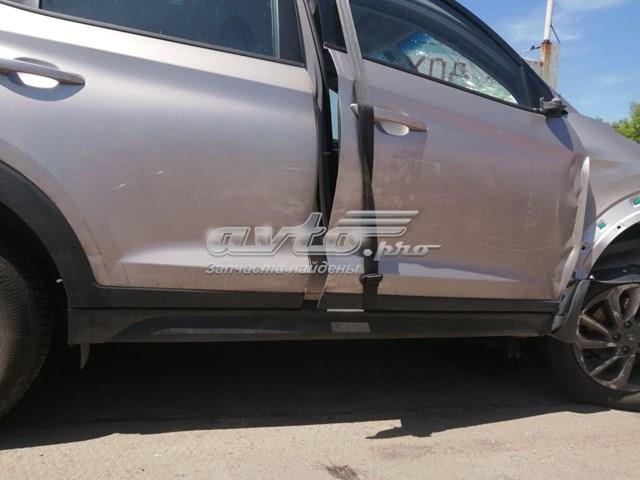 Накладка зовнішня (молдинг) порога, правий 87752D7000CA HYUNDAI