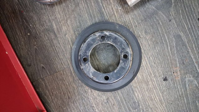 Демпферний шків колінвала 884510K020 TOYOTA
