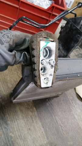 Клапан TRV, кондиціонера 885150K190 TOYOTA