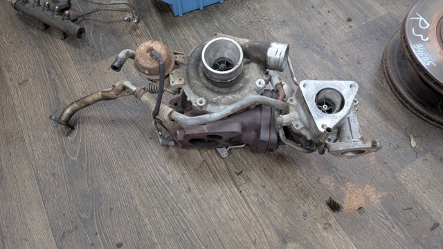 Турбонаддув 8981506872 ISUZU